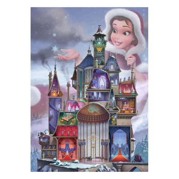 Disney Kasteel Puzzel - Belle