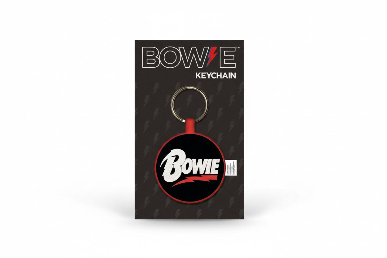 David Bowie Keychain - Aladdin Sane