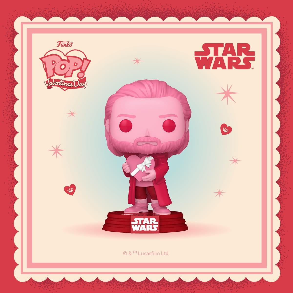 Pop! Obi-Wan Kenobi (Valentines)