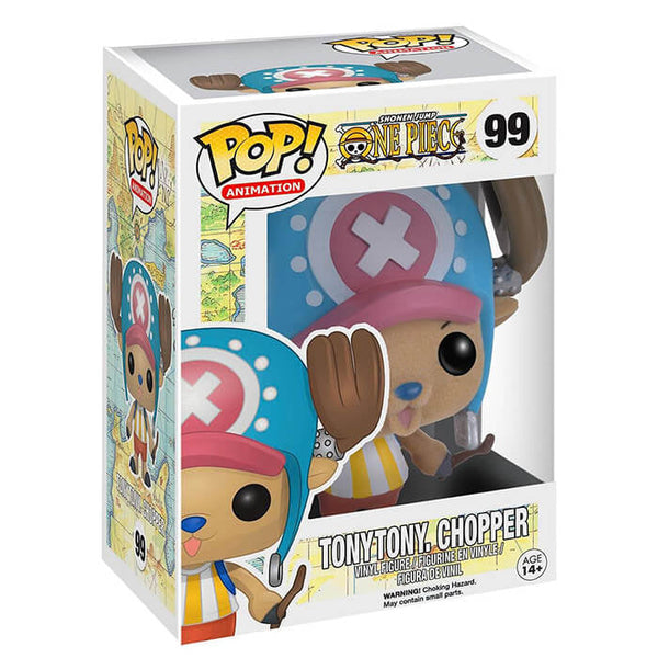 Funko Pop! Tony Tony Chopper (Flocked) – One Piece