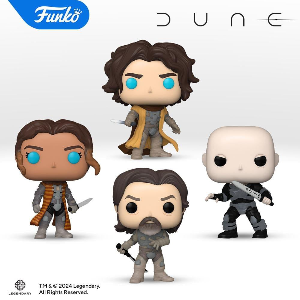 Pop! Paul Atreides with Sword