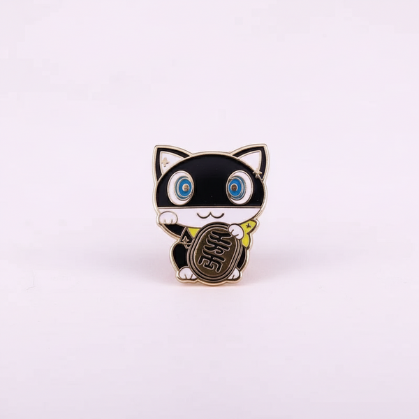 Pin's Chat Chanceux Anime