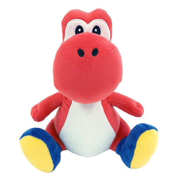 Super Mario pluche - Rode Yoshi