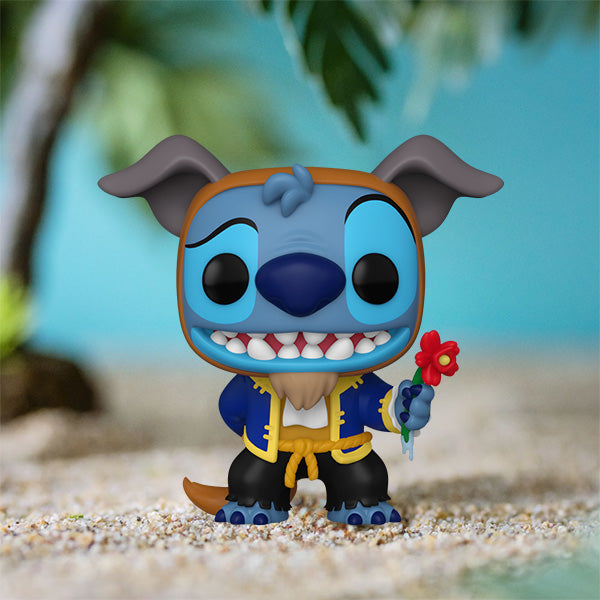 Pop! Stitch als het Beest