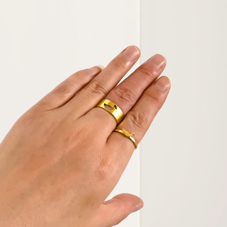 Duck Couple Rings