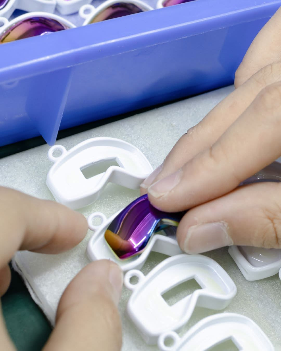 Porte clés Masque de Ski