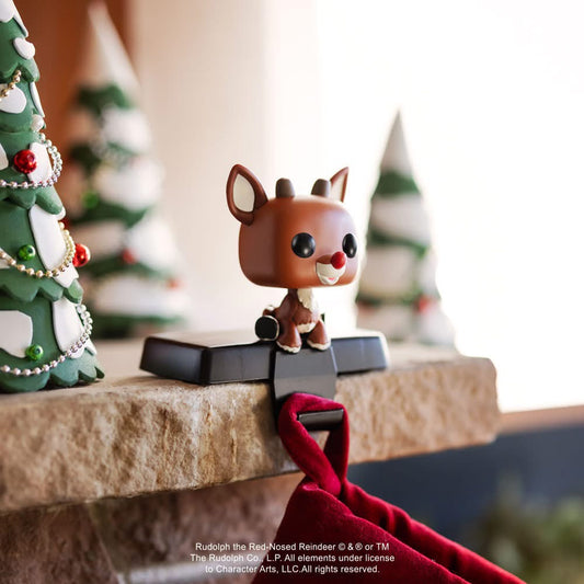 Pop! Stocking Hanger Rudolph
