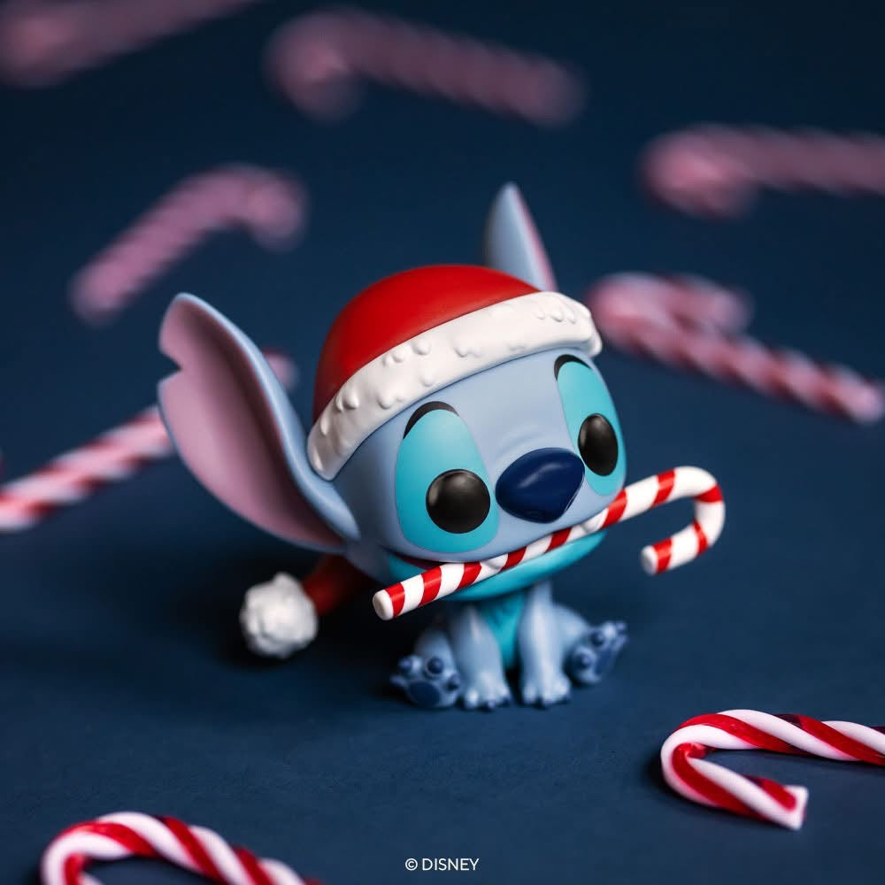 Pop! Stitch with Candy Cane