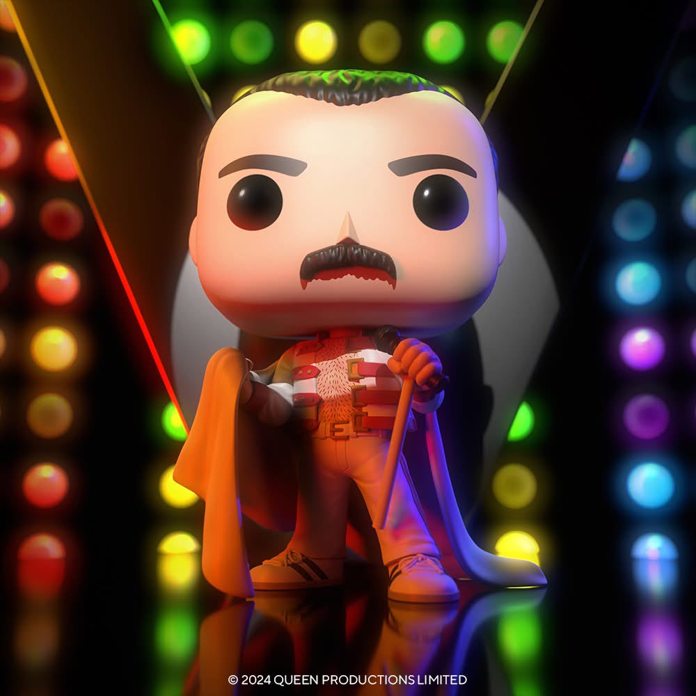 Pop! Freddie Mercury with Cape
