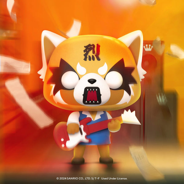 Funko Pop! Aggretsuko avec Guitare – Sanrio