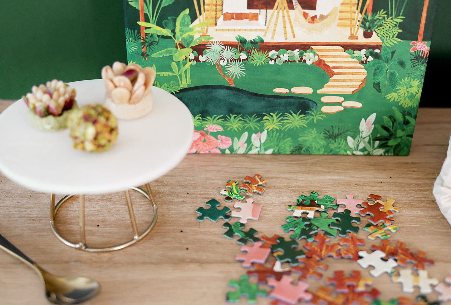 Ubud - 1000-piece jigsaw puzzle