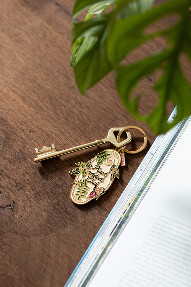 Plant Addict Club - Keychain