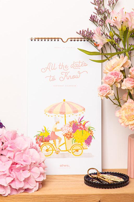 Birthday calendar