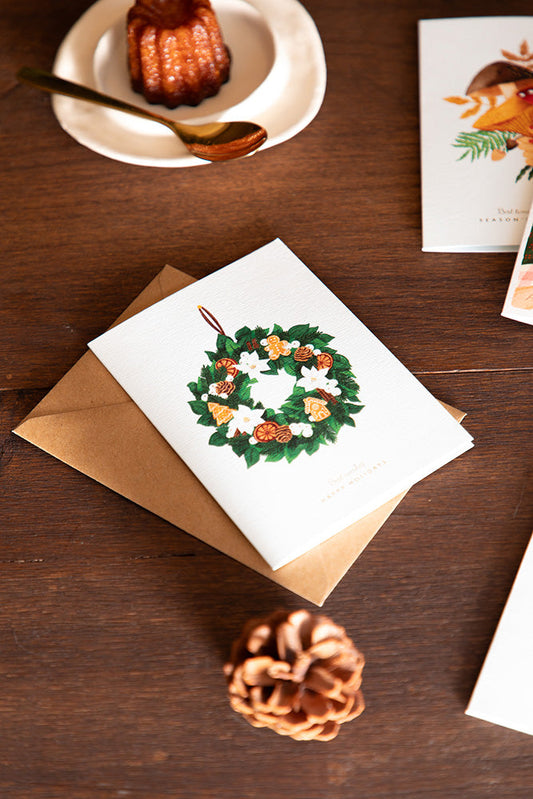 Couronne Chic - Greeting card - Gold foil