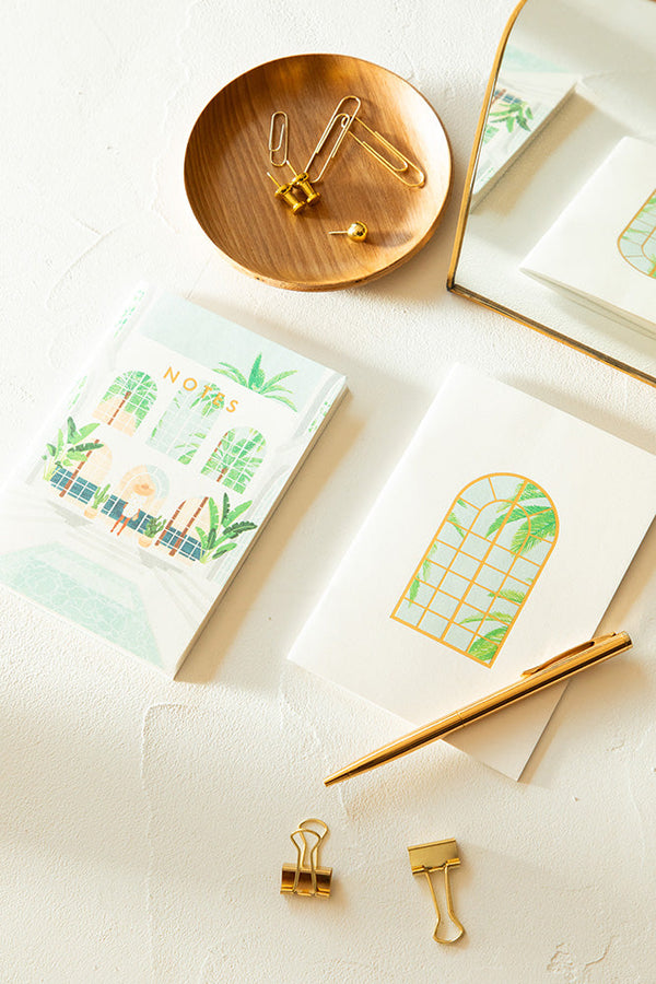 White house - Pocket Notebook A6 DUO