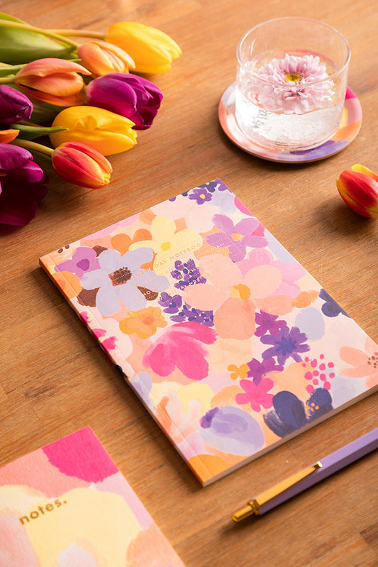 Flower garden - Notebook A5