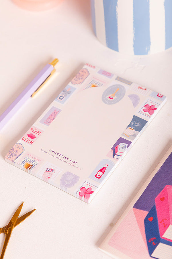 Groceries List - Notepad