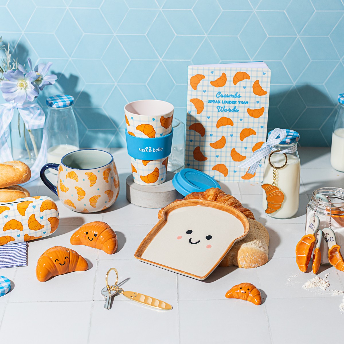 Mug Croissants