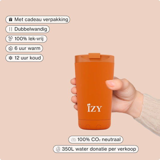 IZY Mug - Orange - 350ml