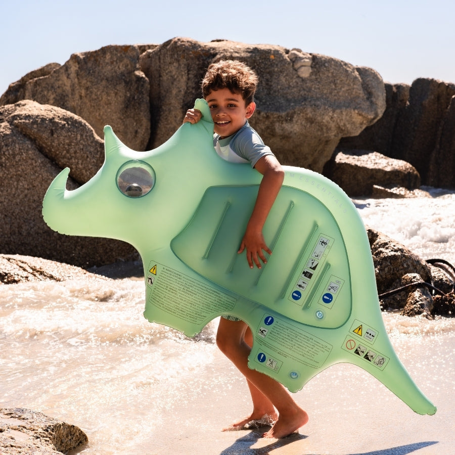 Pool Float Dino - Green - Dreamscape