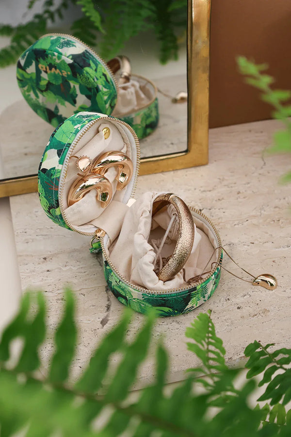 Green cliff - Jewellery box