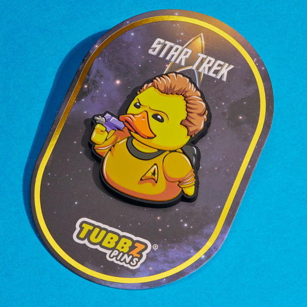 Pin's TUBBZ Star Trek – James T. Kirk