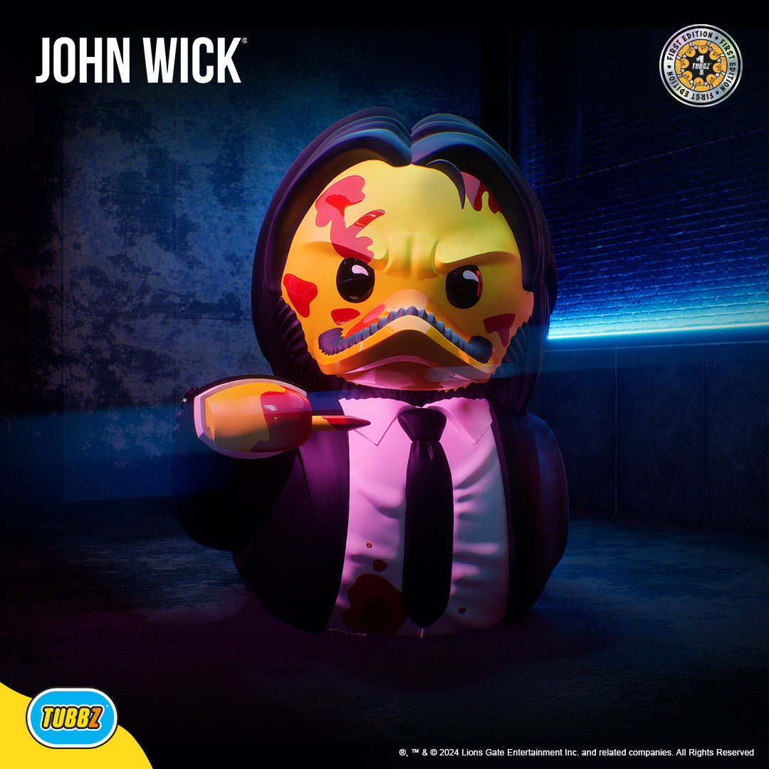 John Wick Duck with Pencil (First Edition)