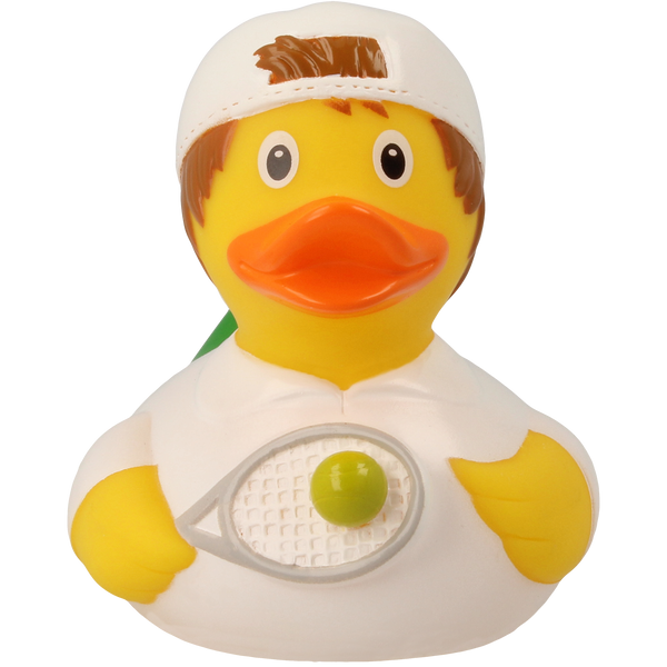 Tennisspeler Eend