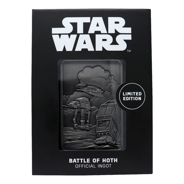 Lingot collector Star Wars - Battle for Hoth