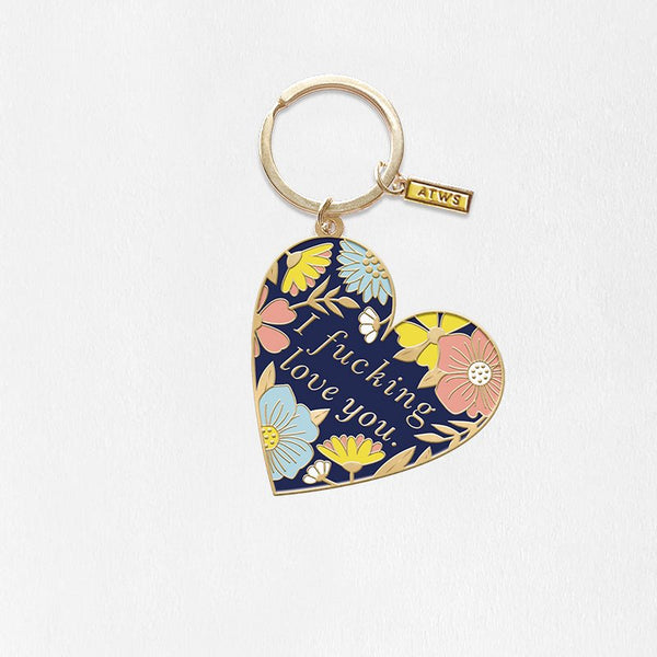 Tough Love - Keychain