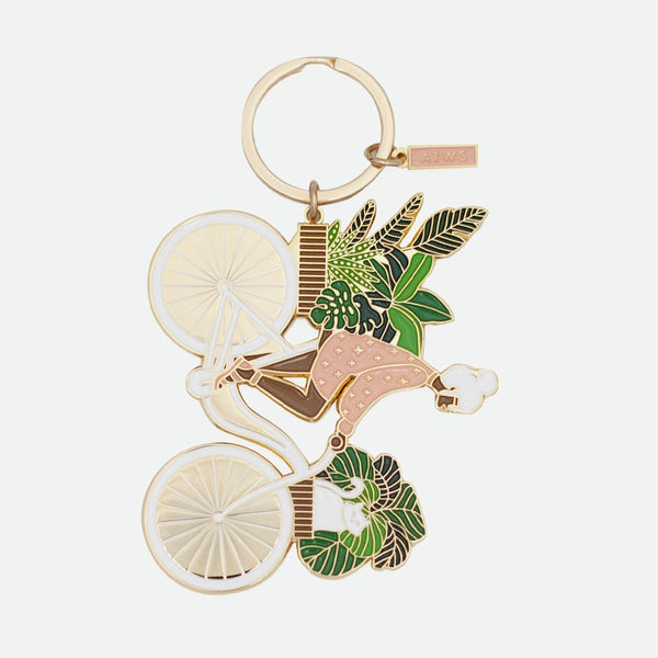 Her bicycle - Porte-clés