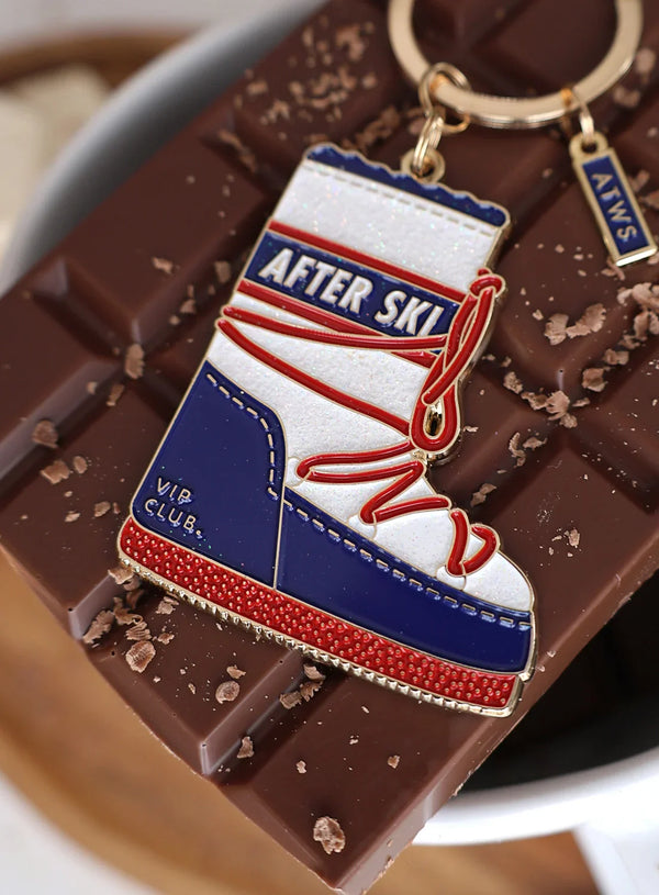 After Ski - Keychain