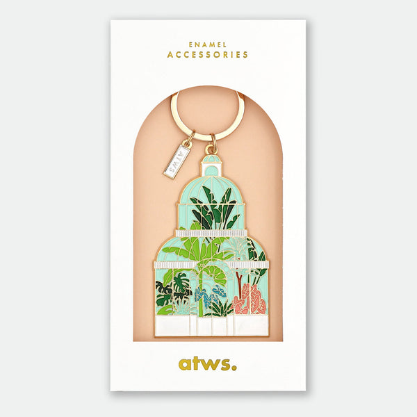Green House - Keychain