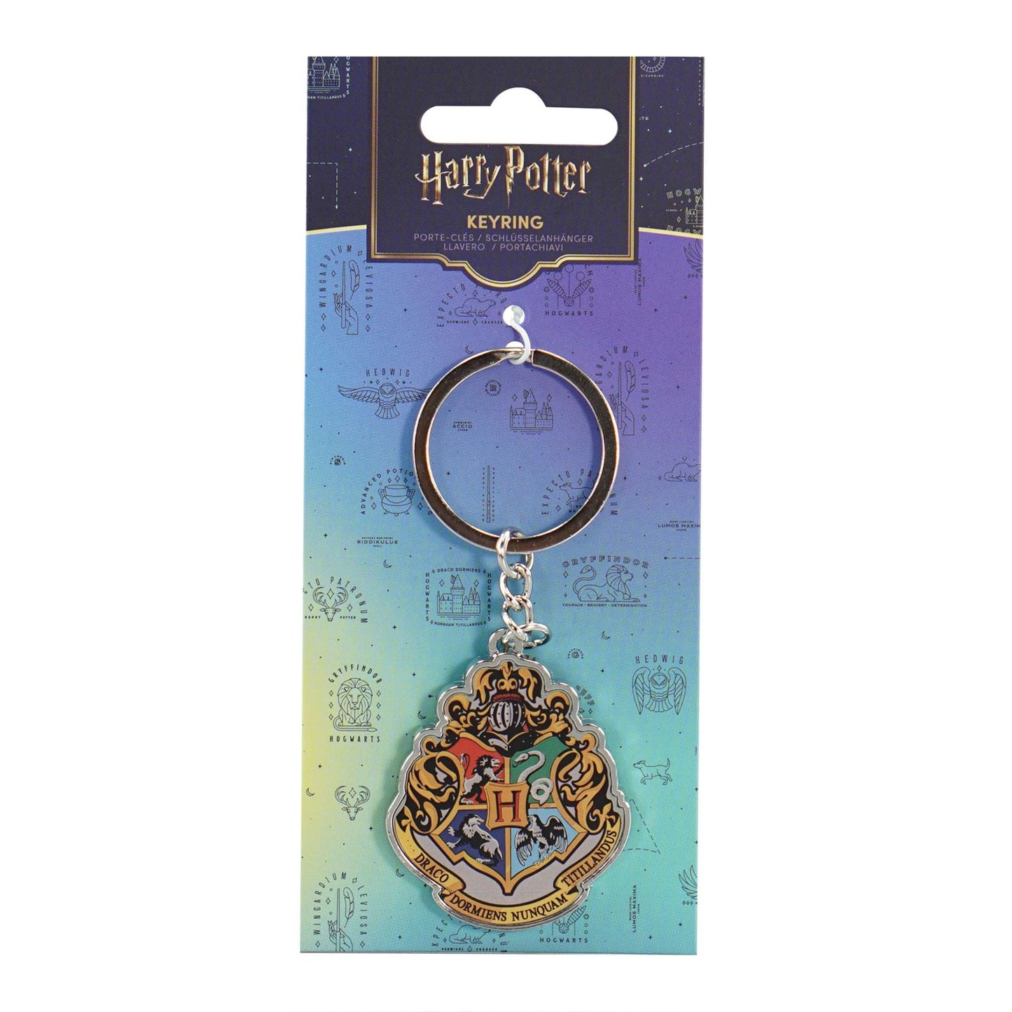Harry Potter Hogwarts Keychain