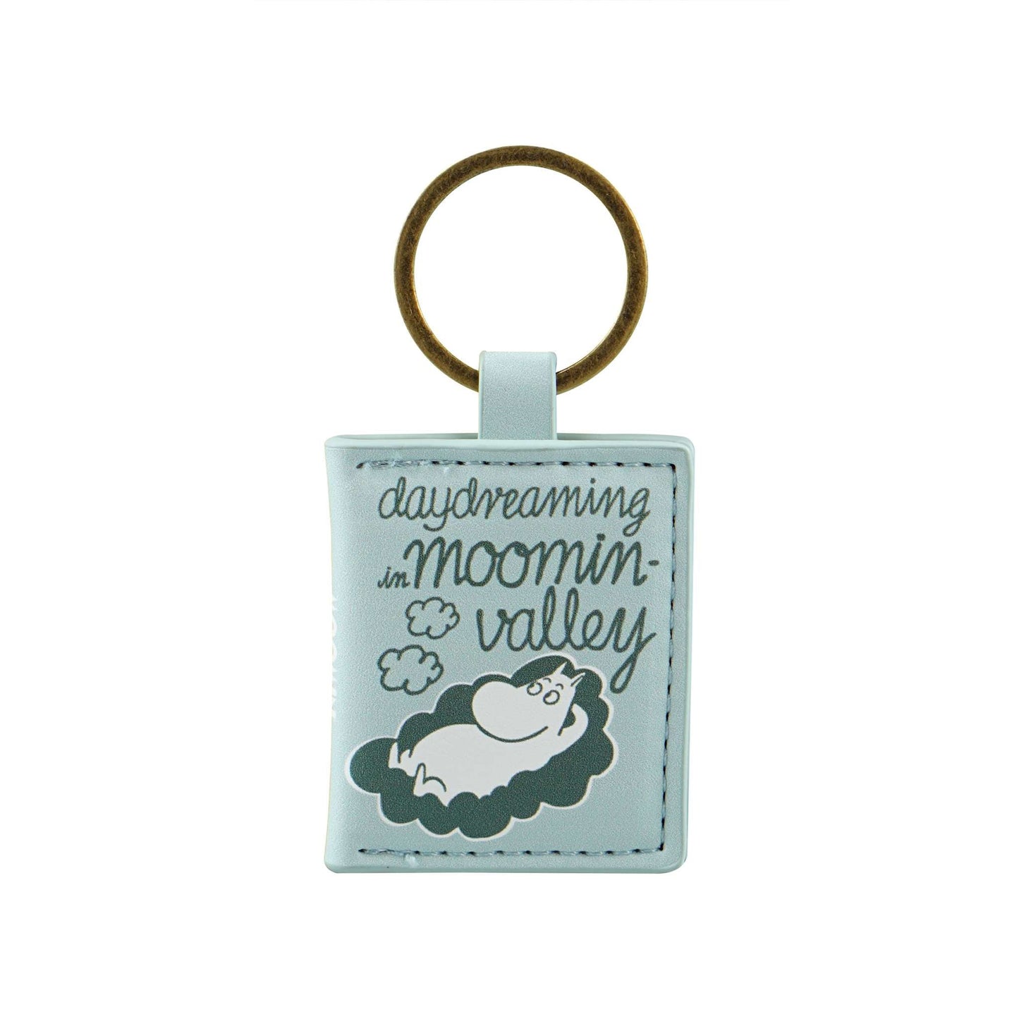 Moomin Daydreaming Keychain