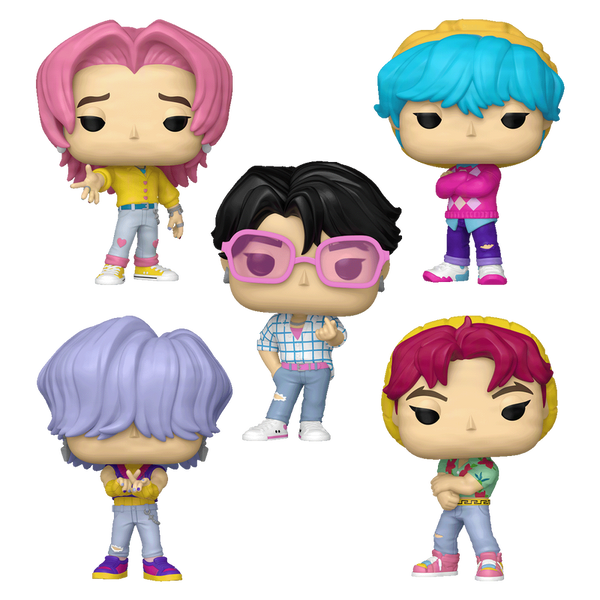 Funko KPop Demon Hunters Saja Boys (Soda Pop) Bundle