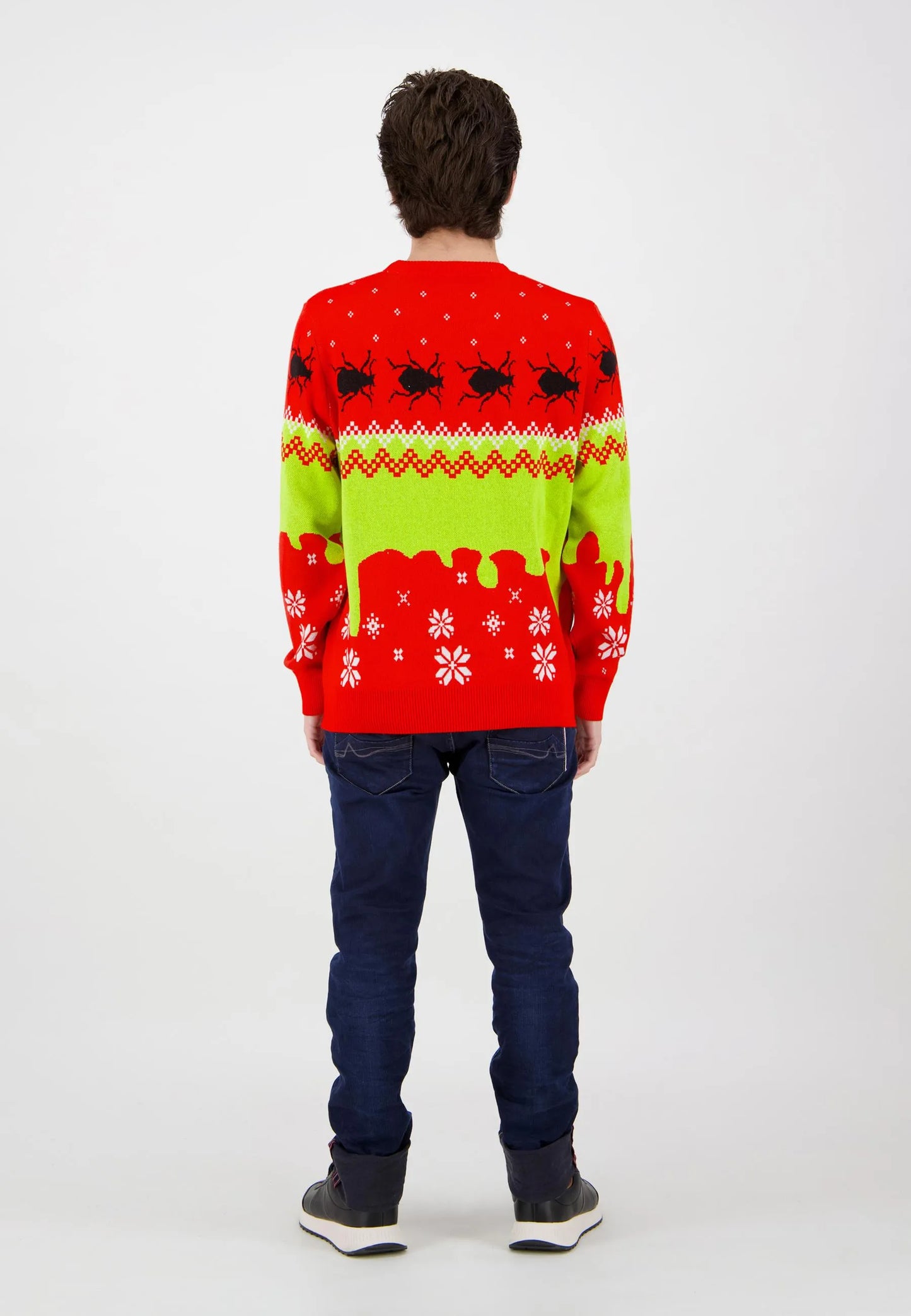 Shrek-Weihnachtspullover