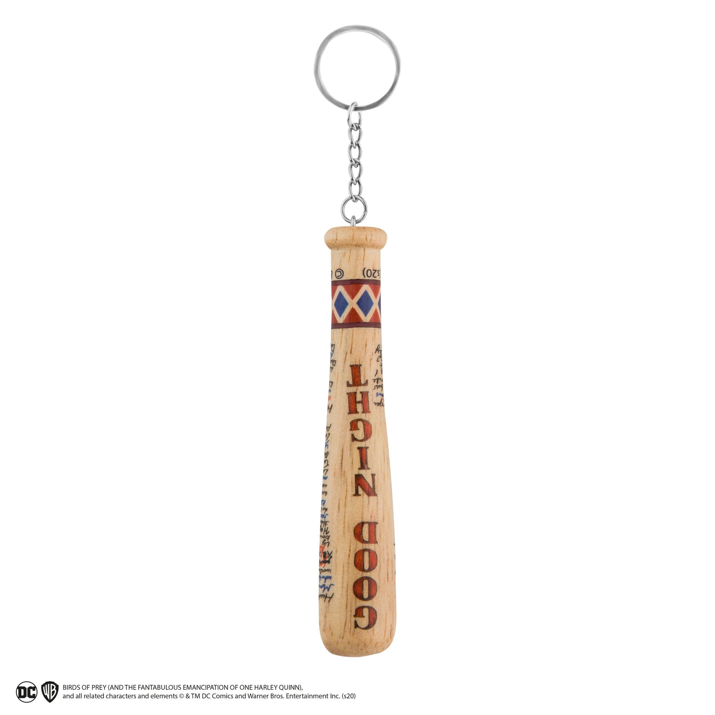 *Harley Quinn Baseball Bat Keychain