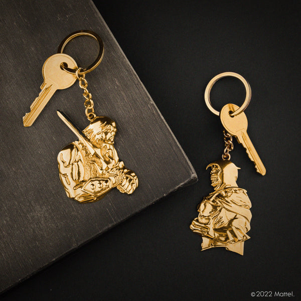 *Set of 2 He-Man and Skeletor Keychains