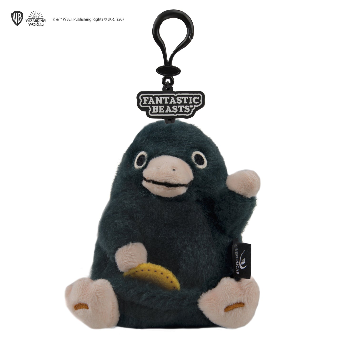 Niffler Plush Keychain