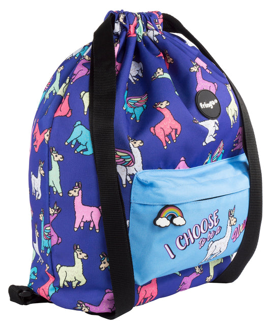 Sac à dos à cordon – Llamacorn