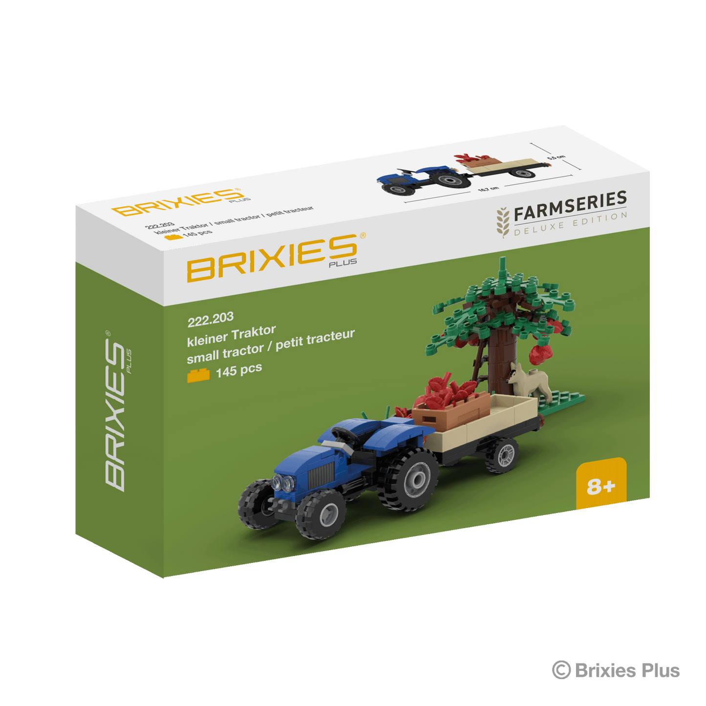 BRIXIES Plus Small tractor