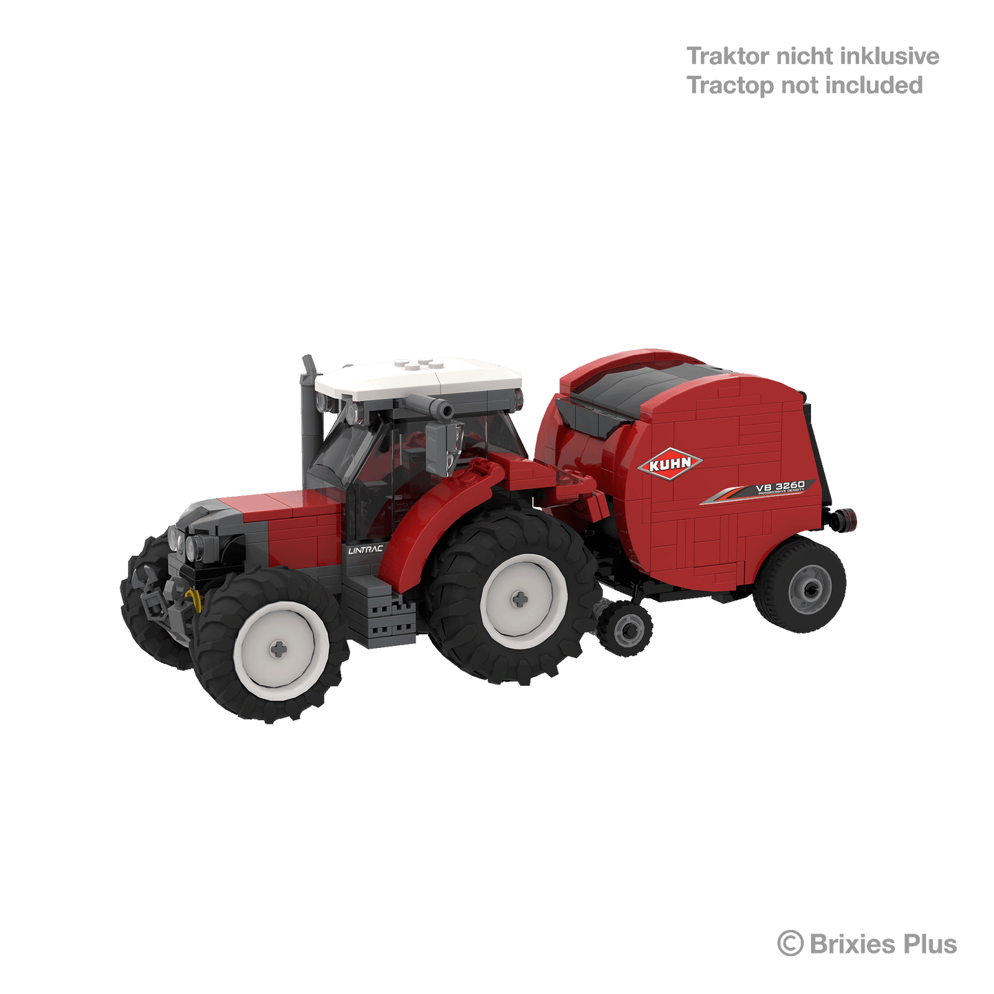 BRIXIES Plus Kuhn Round Baller VB 3260