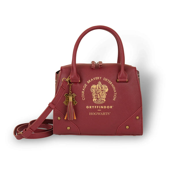 Luxe geruite Harry Potter-handtas - Gryffindor