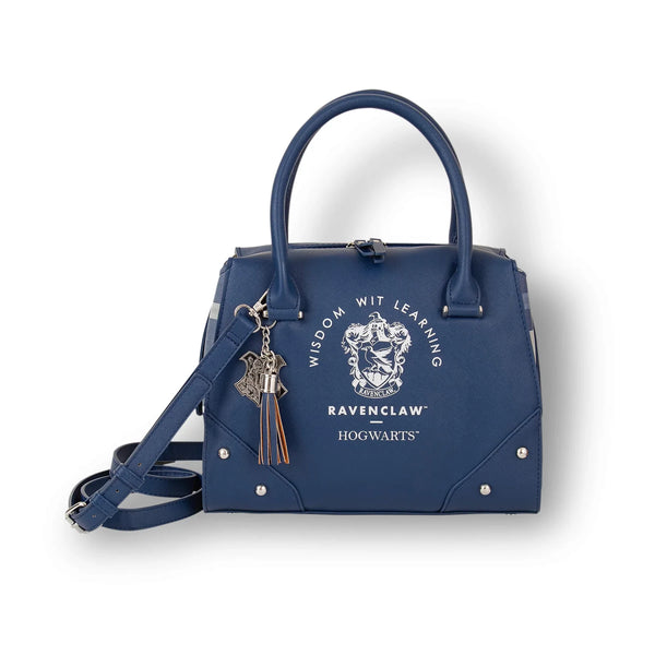 Luxe geruite Harry Potter-handtas - Ravenclaw