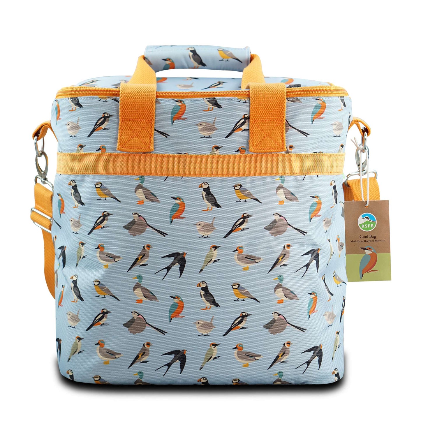 RSPB Free as a Bird RPET Cooler Bag – 20 Litre