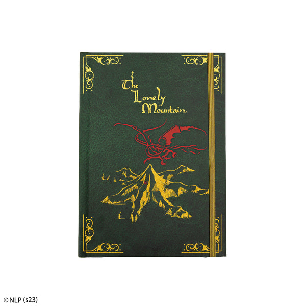 The Hobbit Notebook with Map included