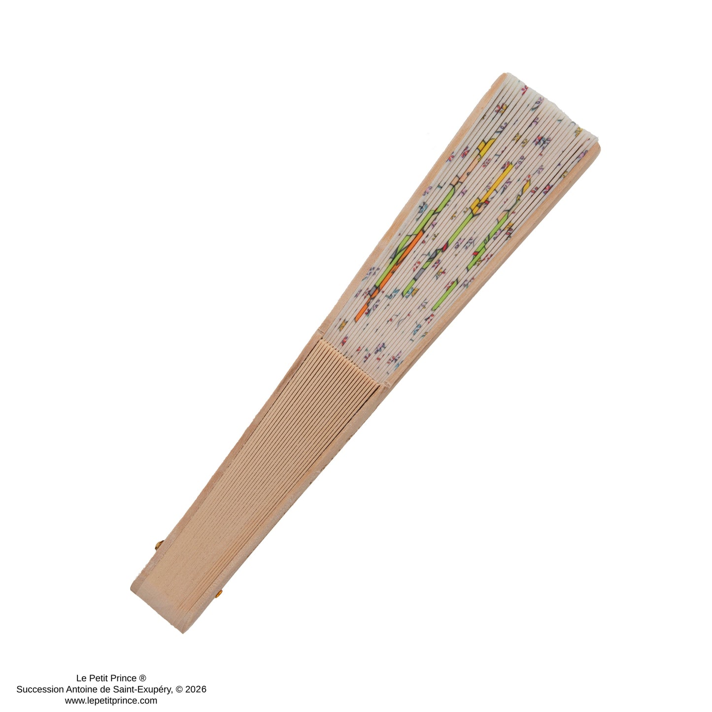 Wildflower Garden Fan