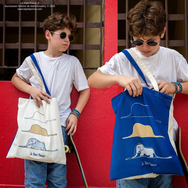 Tote Bag A Boa Constrictor Digesting an Elephant