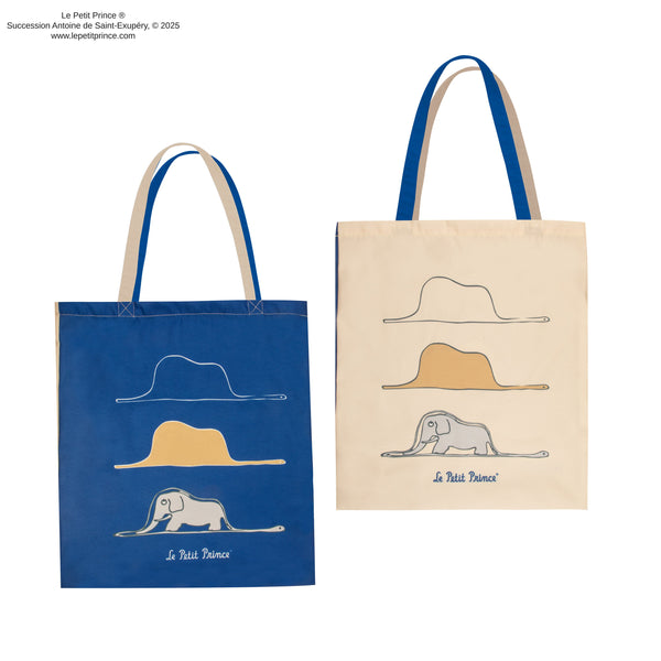 Tote Bag A Boa Constrictor Digesting an Elephant